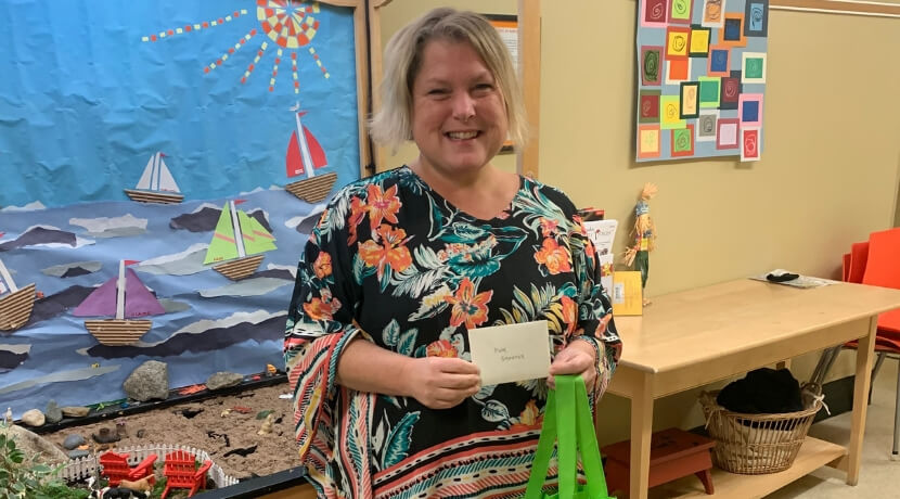 Kate Is an Advocate For Her Students