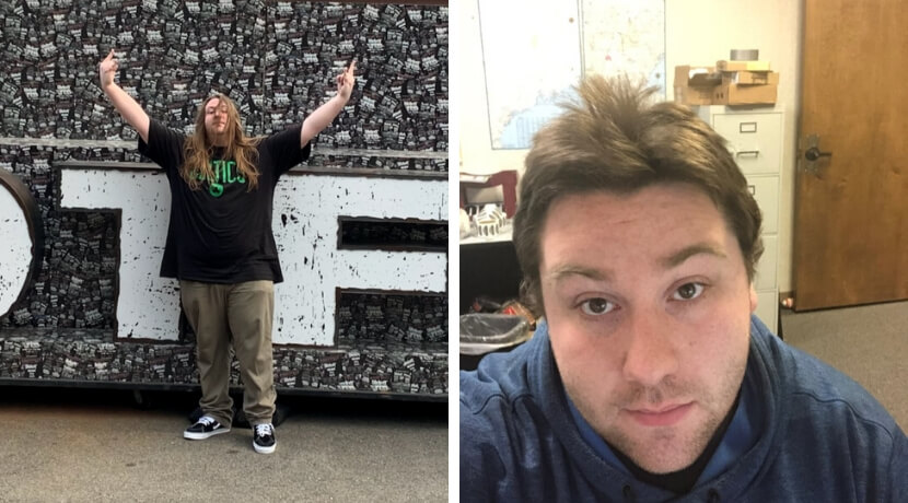 Patrick Cuts His Hair For Good